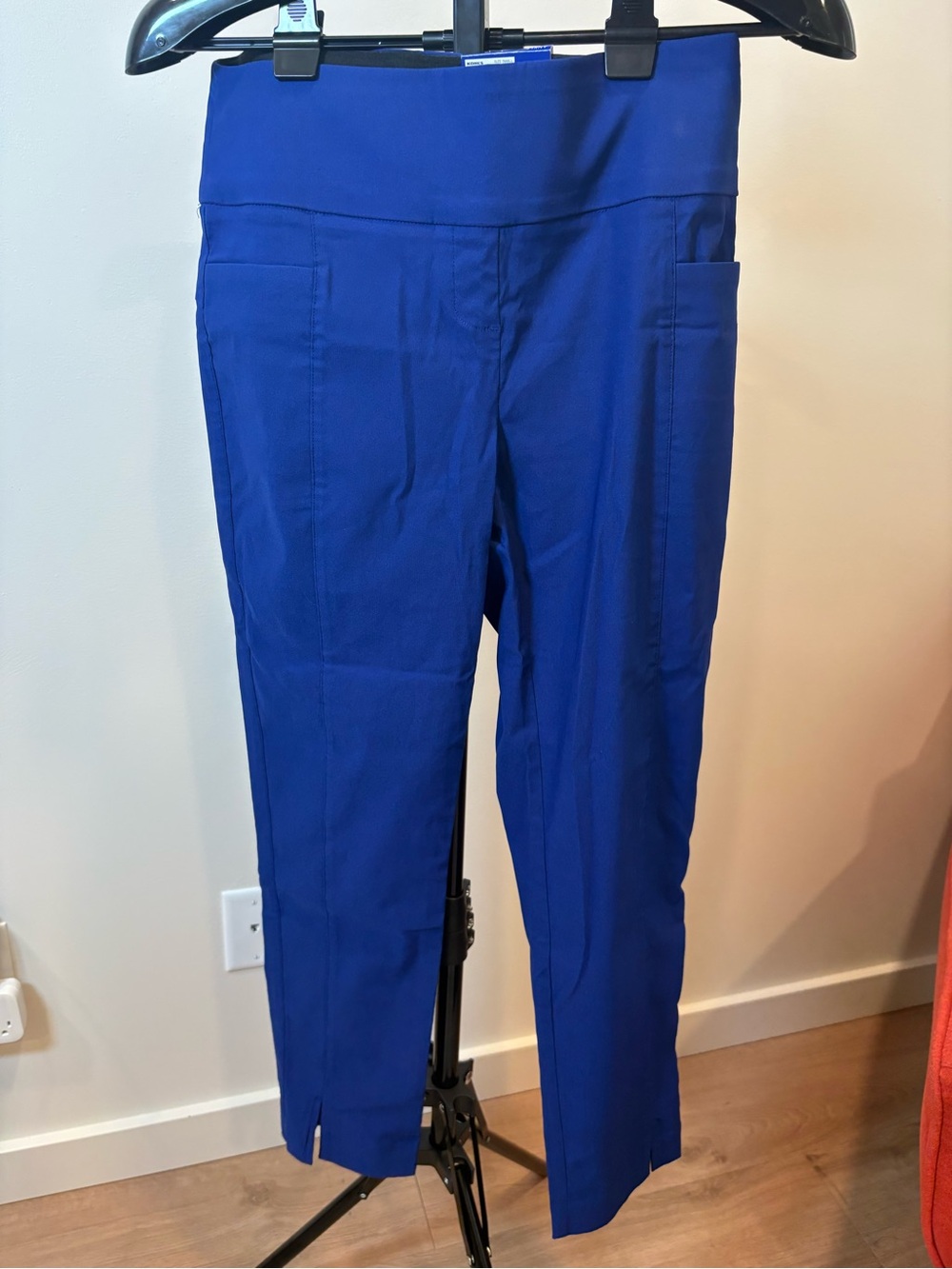 Apt. 9 Cobalt Pull-On Ankle Pants